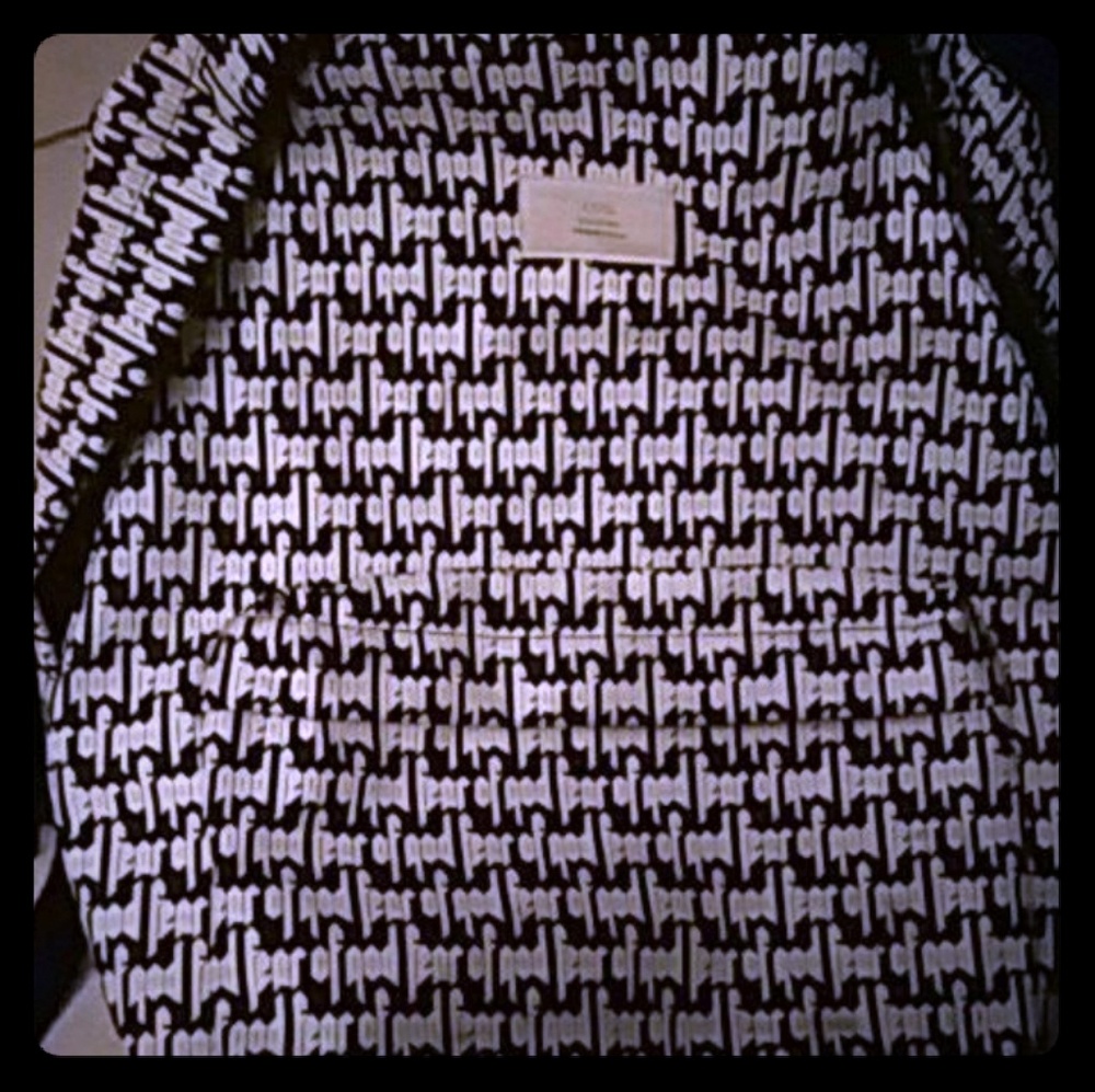 FOG Backpack (FEAR OF GOD)